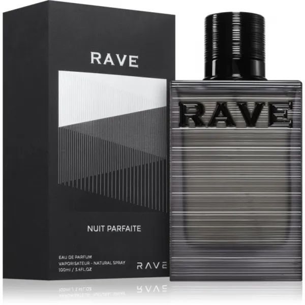 Rave Nuit Parfaite parfumovaná voda pre mužov 100 ml