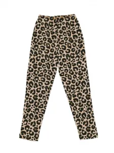 Dievčenské legíny LEOPARD