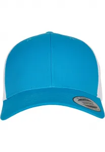 Retro Trucker 2-Tone Turquoise/White