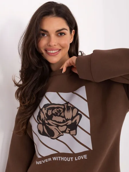 Sweatshirt-MI-BL-4216.15-brown