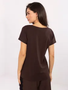 T-shirt-RV-TS-4832.47P-dark brown