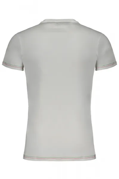 AERONAUTICA MILITARE MEN'S WHITE SHORT SLEEVE T-SHIRT