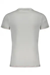 AERONAUTICA MILITARE MEN'S WHITE SHORT SLEEVE T-SHIRT
