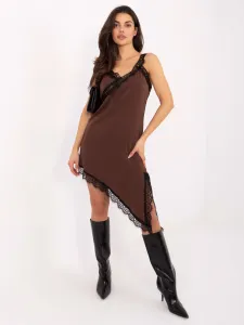 Dress-MI-SK-62478.26-brown