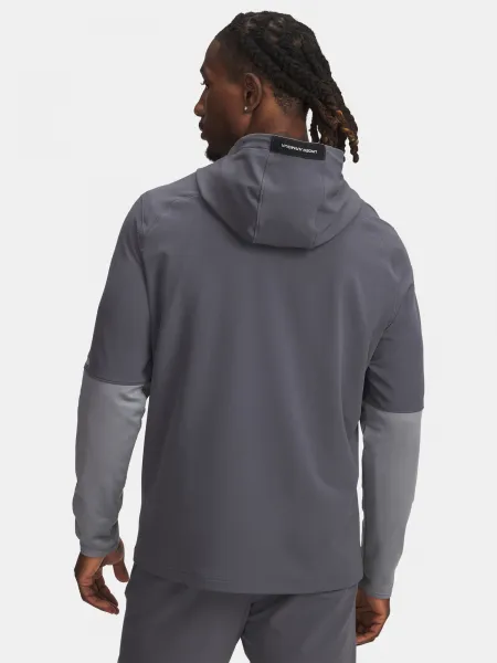 Men's Under Armour Utility Woven Winterized FZ-GRY Jacket - Mens