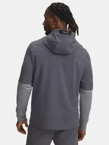 Men's Under Armour Utility Woven Winterized FZ-GRY Jacket - Mens