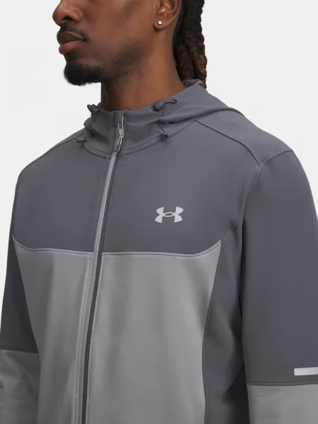 Men's Under Armour Utility Woven Winterized FZ-GRY Jacket - Mens