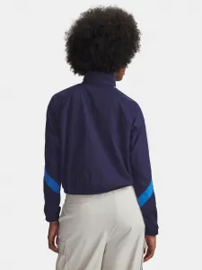 Under Armour UA Icon Crinkle Jacket-BLU - Women's