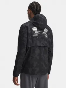 Men's Under Armour UA Velociti Pro Storm Jacket-GRY - Mens