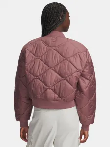 Women's Under Armour Heritage Bomber-MRN Jacket - Women's