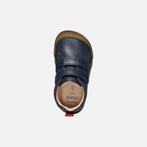 Dark blue boys' sneakers Geox Steppieup - Boys