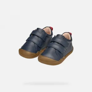 Dark blue boys' sneakers Geox Steppieup - Boys