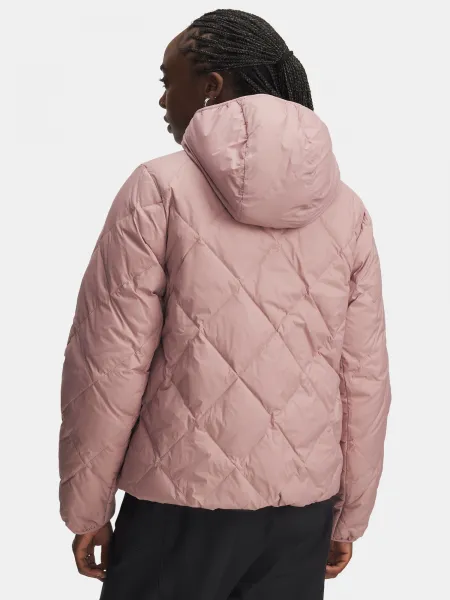 Under Armour Legend Down Jacket-PNK - Women's