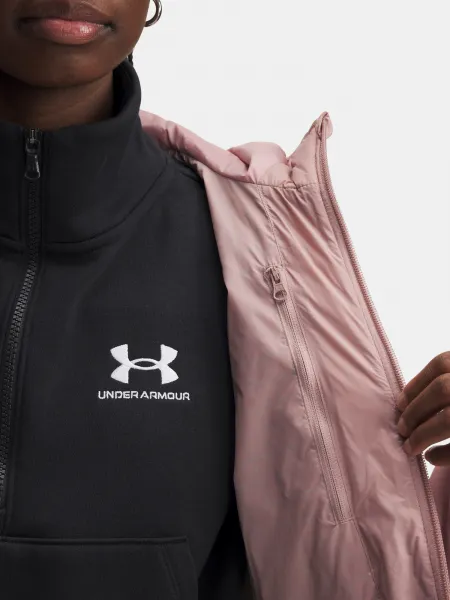 Under Armour Legend Down Jacket-PNK - Women's