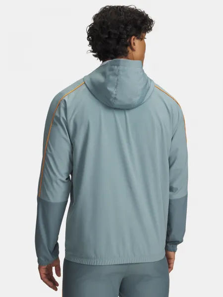 Men's Under Armour UA M Challenger Warmup Jkt-BLU Jacket - Mens