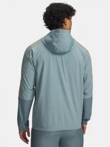 Men's Under Armour UA M Challenger Warmup Jkt-BLU Jacket - Mens