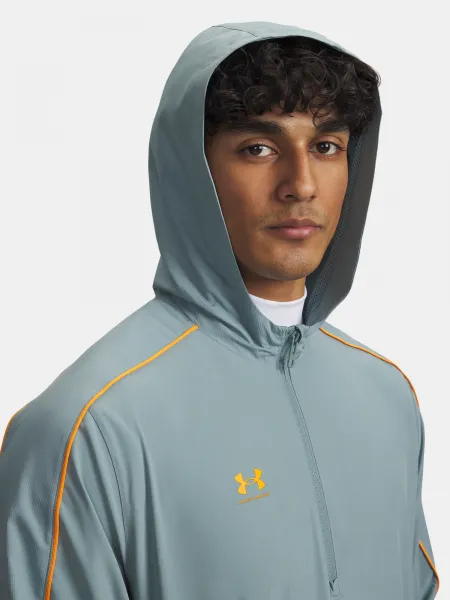 Men's Under Armour UA M Challenger Warmup Jkt-BLU Jacket - Mens