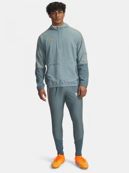 Men's Under Armour UA M Challenger Warmup Jkt-BLU Jacket - Mens