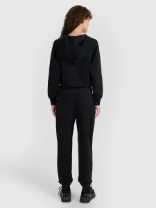 Dámske tepláky 4F TROUSERS CAS F1180-WAW25TTROF1180-21S-BLACK