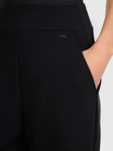 Dámske tepláky 4F TROUSERS CAS F1180-WAW25TTROF1180-21S-BLACK