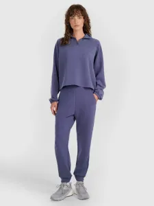 Dámske tepláky 4F TROUSERS CAS F1180-WAW25TTROF1180-32S-DENIM