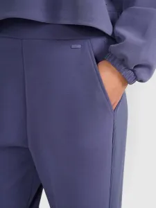 Dámske tepláky 4F TROUSERS CAS F1180-WAW25TTROF1180-32S-DENIM
