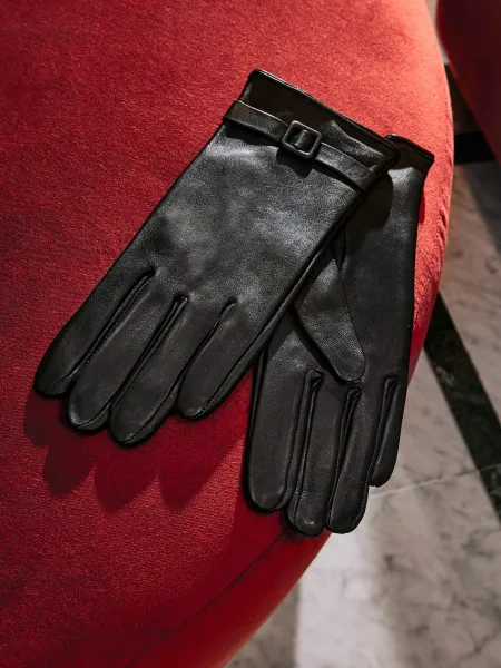Black Women's Gloves ORSAY - Women's