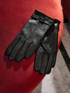Black Women's Gloves ORSAY - Women's