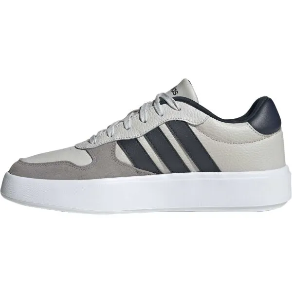 adidas LITECOURT Pánska voľnočasová obuv, sivá, veľkosť 42