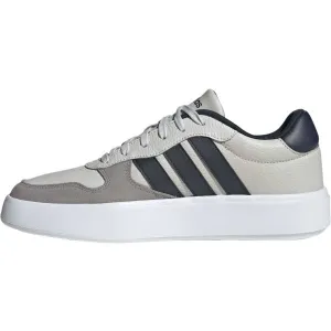 adidas LITECOURT Pánska voľnočasová obuv, sivá, veľkosť 42