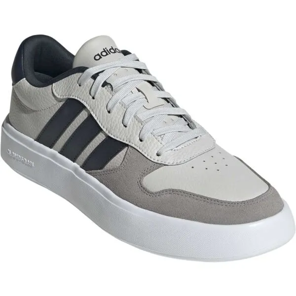 adidas LITECOURT Pánska voľnočasová obuv, sivá, veľkosť 42