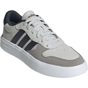 adidas LITECOURT Pánska voľnočasová obuv, sivá, veľkosť 42