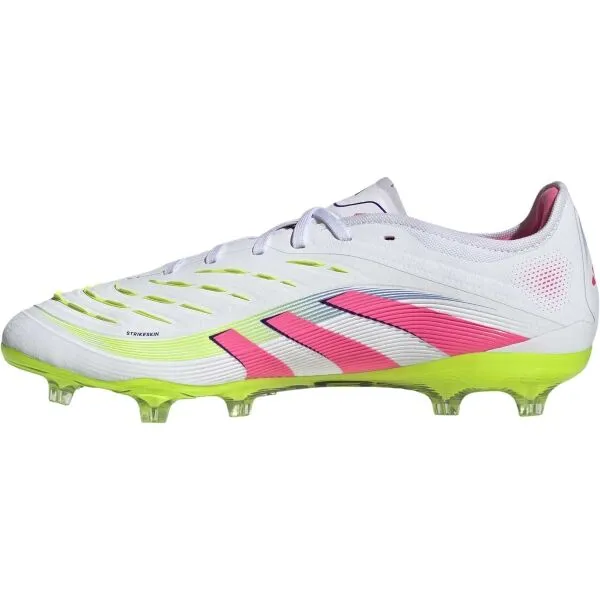 adidas PREDATOR PRO FG Pánske kopačky, biela, veľkosť 44