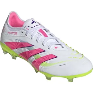 adidas PREDATOR PRO FG Pánske kopačky, biela, veľkosť 44