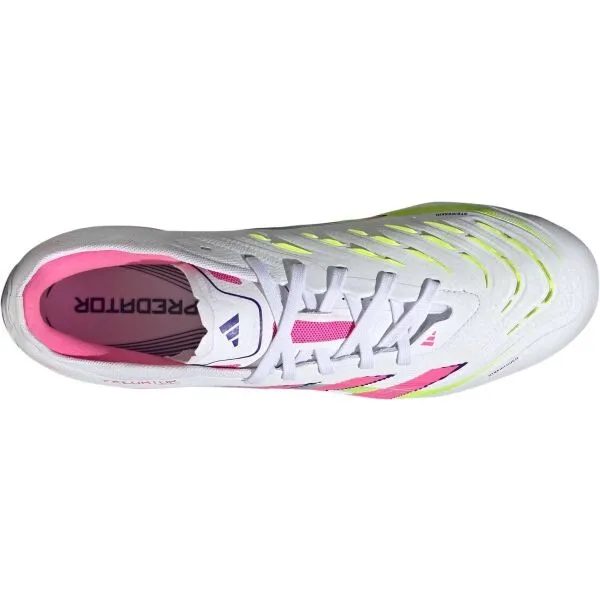 adidas PREDATOR PRO FG Pánske kopačky, biela, veľkosť 44