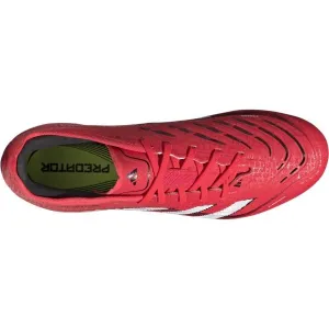 adidas PREDATOR PRO FG Pánske kopačky, červená, veľkosť 42