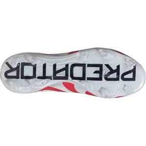 adidas PREDATOR PRO FG Pánske kopačky, červená, veľkosť 42