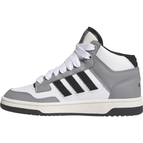 adidas RAPID COURT MID J Detské členkové tenisky, biela, veľkosť 36