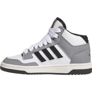 adidas RAPID COURT MID J Detské členkové tenisky, biela, veľkosť 36