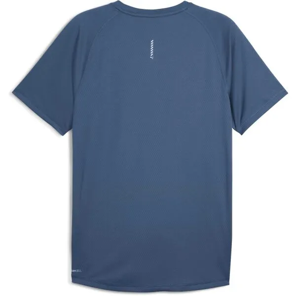 Puma RUN FAVORITE VELOCITY TEE Pánske športové tričko, tmavo modrá, veľkosť