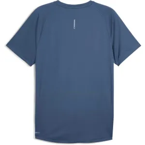 Puma RUN FAVORITE VELOCITY TEE Pánske športové tričko, tmavo modrá, veľkosť