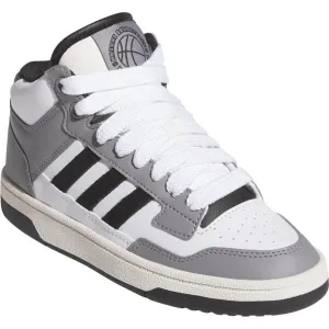 adidas RAPID COURT MID J Detské členkové tenisky, biela, veľkosť 36