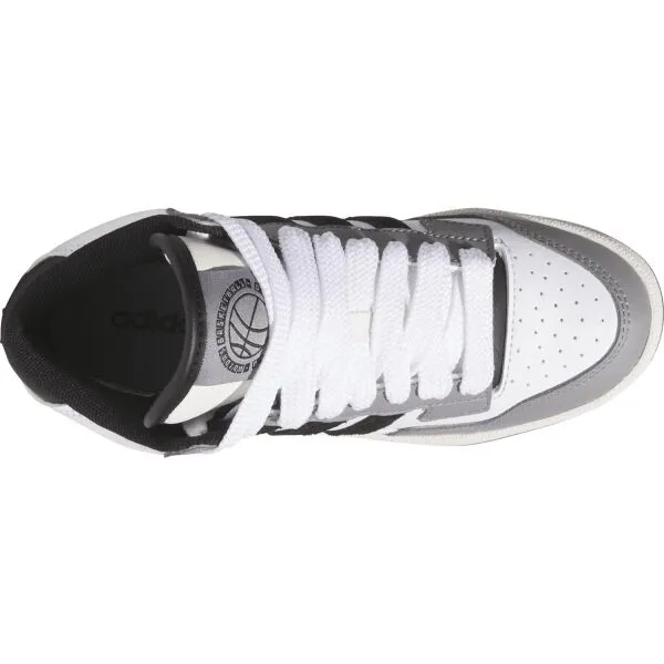 adidas RAPID COURT MID J Detské členkové tenisky, biela, veľkosť 36
