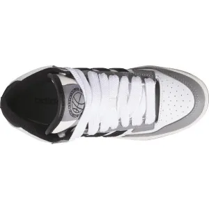 adidas RAPID COURT MID J Detské členkové tenisky, biela, veľkosť 36