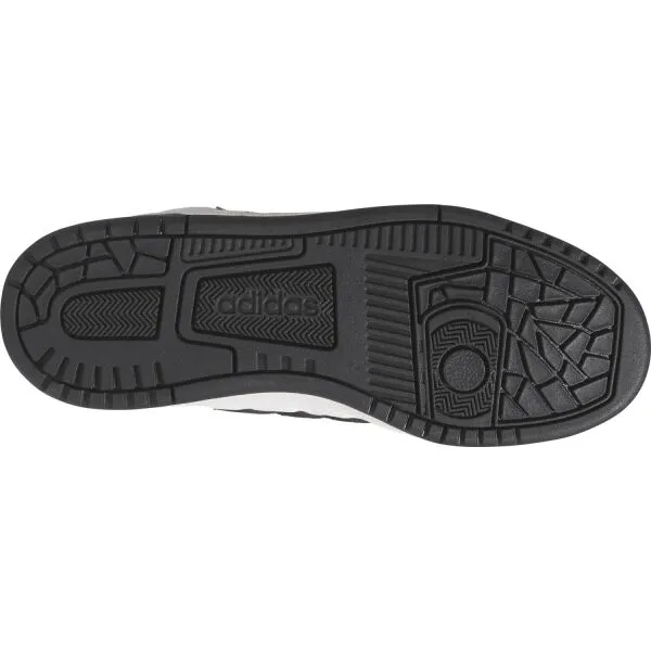 adidas RAPID COURT MID J Detské členkové tenisky, biela, veľkosť 36