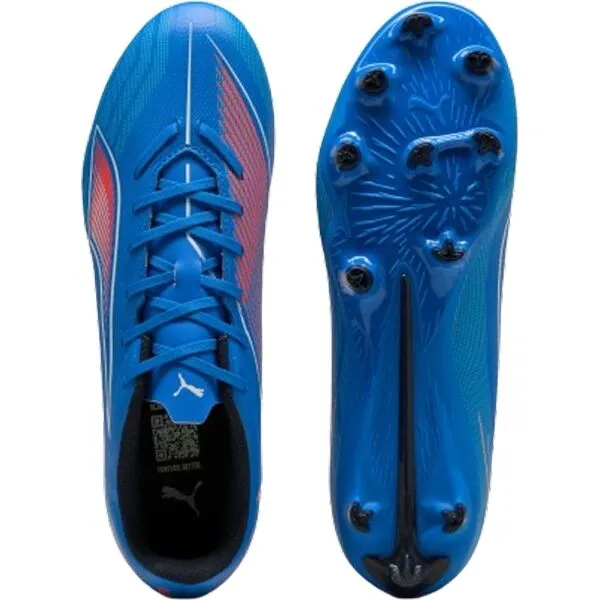 Puma ULTRA 6 PLAY FG/AG Pánske kopačky, modrá, veľkosť 43