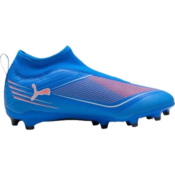 Puma ULTRA 6 MATCH+ LL FG/AG JR Detské kopačky, modrá, veľkosť 33