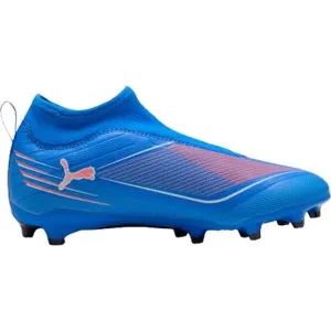 Puma ULTRA 6 MATCH+ LL FG/AG JR Detské kopačky, modrá, veľkosť 33