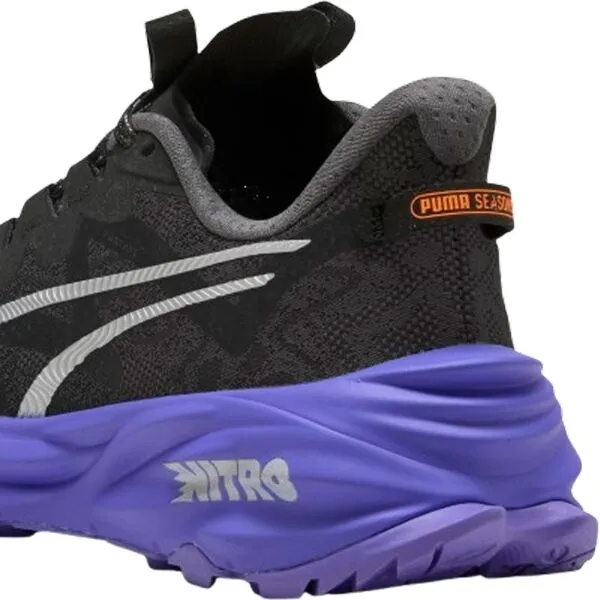 Puma FAST-TRAC NITRO 3 Pánska trailová obuv, čierna, veľkosť 40