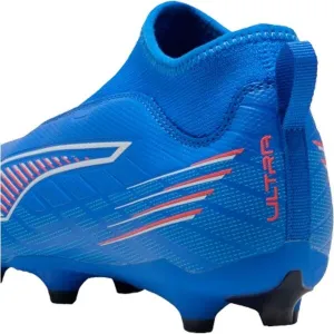 Puma ULTRA 6 MATCH+ LL FG/AG JR Detské kopačky, modrá, veľkosť 33